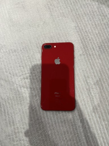 Zdjęcie oferty: iPhone 8 Plus red