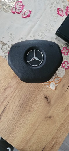 Zdjęcie oferty: Poduszka kierowcy kierownica W204 lift Mercedes 