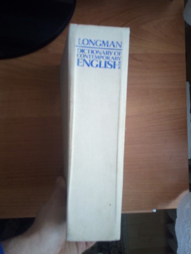 Zdjęcie oferty: Longman Dictionery of Contemporary English