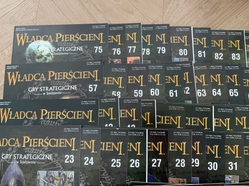 Zdjęcie oferty: Deagostini Władca Pierścieni Lord of the Ring SBG