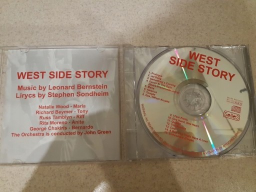 Zdjęcie oferty: Leonard Bernstein West Side Story CD