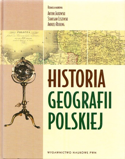 Zdjęcie oferty: Historia geografii polskiej UNIKAT