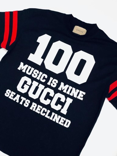 Zdjęcie oferty: Gucci t shirt XL 100 anniversarry czarny