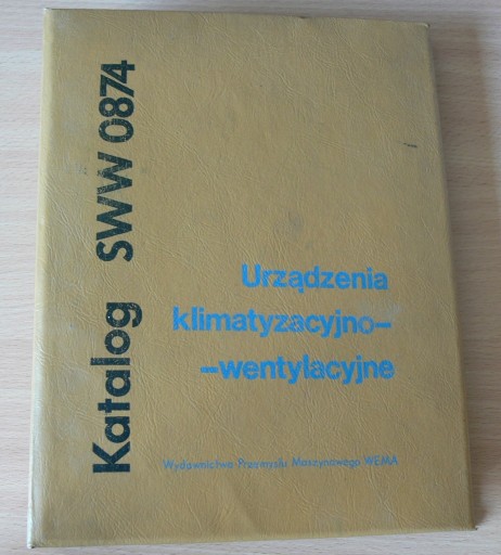 Zdjęcie oferty: KATALOG URZĄDZENIA KLIMATYZACYJNE WENTYLACYJNE PRL