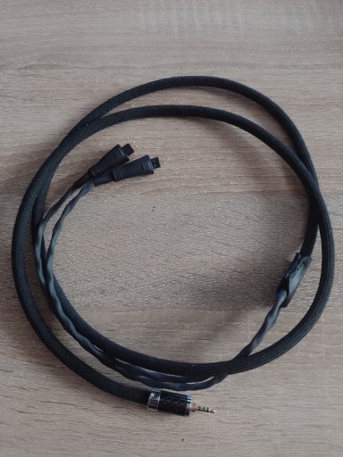 Zdjęcie oferty: Kabel zbalansowany do Fostex Th-610/Th-900 jimmy