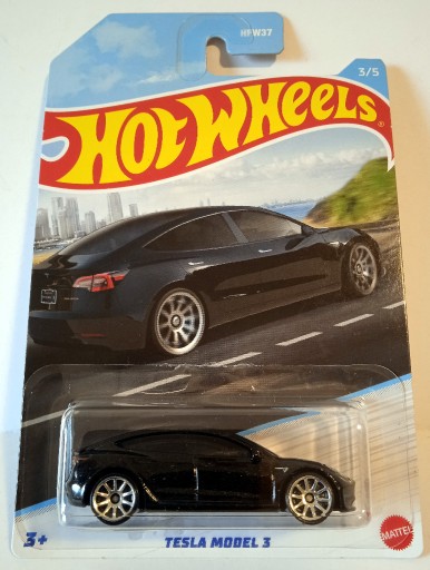 Zdjęcie oferty: Hot Wheels Tesla Model 3 