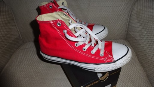 Zdjęcie oferty: Converse All Star Chuck Taylor  trampki 35 pudełko