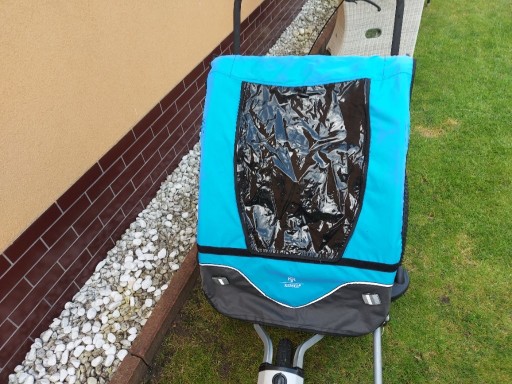 Zdjęcie oferty: przyczepka rowerowa dla dzieci Kesser