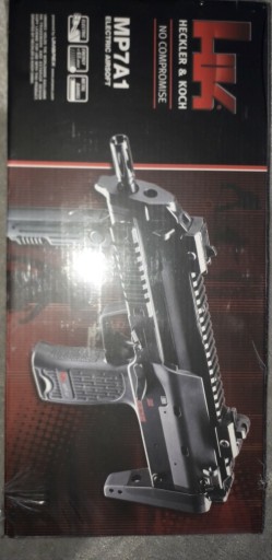 Zdjęcie oferty: Pistolet heckler&koch 6mm mp7a1