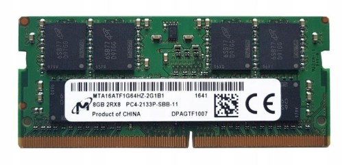 Zdjęcie oferty: Pamięć RAM DDR4 Micron  8 GB