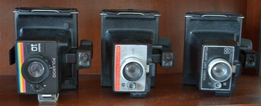 Zdjęcie oferty: 3 aparaty Polaroid