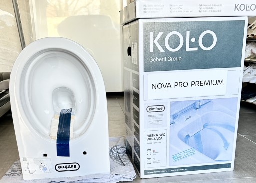 Zdjęcie oferty: Muszla WC Koło Nova Pro Premium 53 cm z deską New