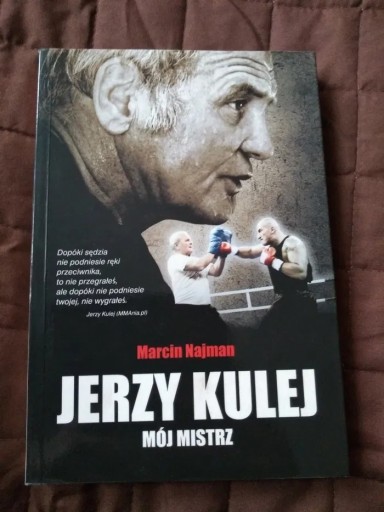 Zdjęcie oferty: Jerzy Kulej mój mistrz