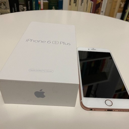 Zdjęcie oferty: iPhone 6s Plus Rose Gold 16GB