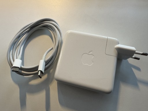 Zdjęcie oferty: Zasilacz Apple MacBook 96W + kabel USB-C