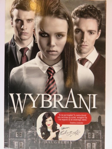 Zdjęcie oferty: Wybrani C.J.Daugherty