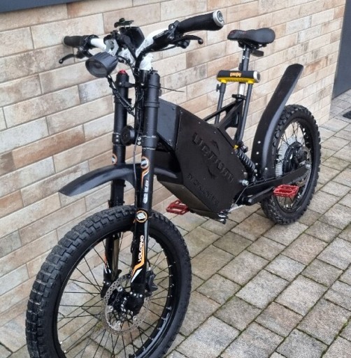 Zdjęcie oferty: Ebike e-bike venom protoplasta nie bearebike 20kw 