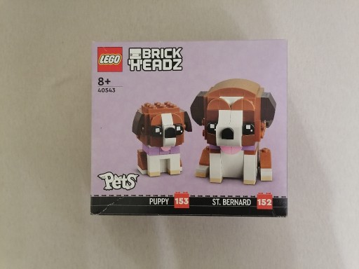 Zdjęcie oferty: Lego 40543 BrickHeadz Bernardyn 