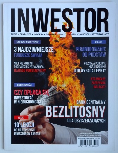 Zdjęcie oferty: Inwestor - magazyn inwestora FXMAG 