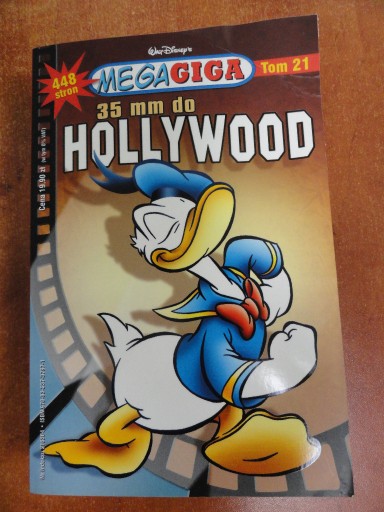 Zdjęcie oferty: KOMIKS MEGAGIGA TOM 21 35 mm DO HOLLYWOOD