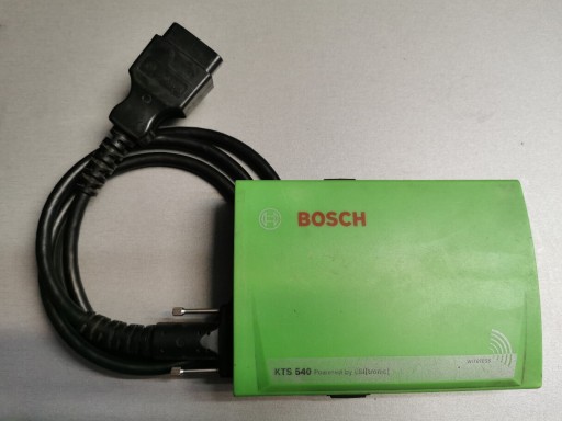 Zdjęcie oferty: Bosch Kts 540 KTS540 interfejs diagnostyczny 