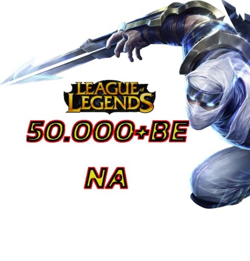 Zdjęcie oferty: League of Legends LoL smurf konto NA 50k+ BE
