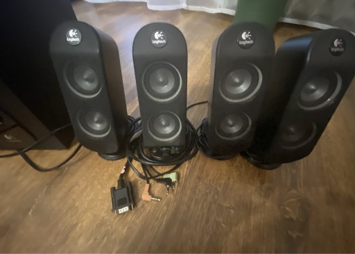 Zdjęcie oferty: Logitech X-530 