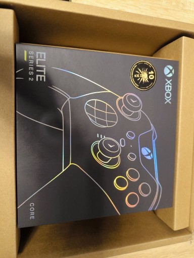 Zdjęcie oferty: Xbox Elite Series 2 Core – Witcher 10th Anniversary