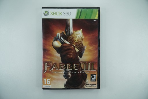 Zdjęcie oferty: Fable III Limited Collector's edition xbox 360