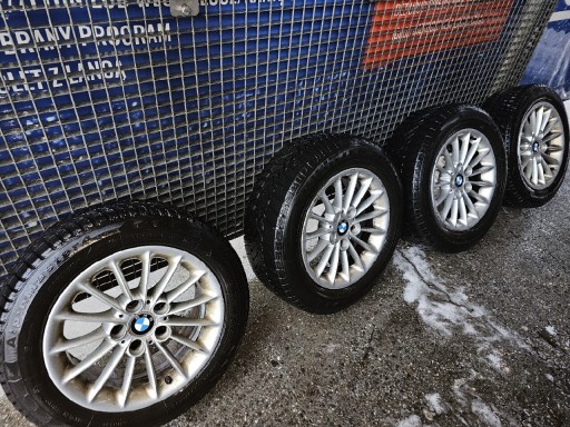 Zdjęcie oferty: Koła BMW 5x120 R16 