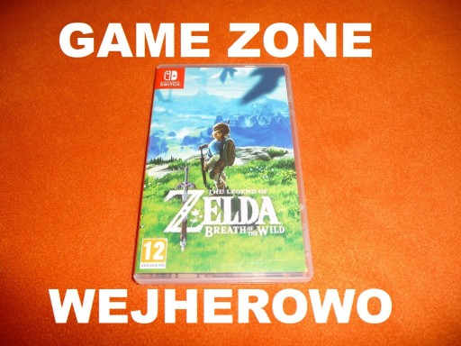 Zdjęcie oferty: Zelda Breath of The Wild Nintendo Switch Wejherowo