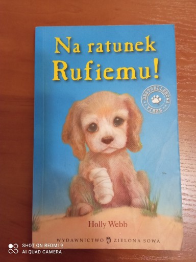 Zdjęcie oferty: Na ratunek Rufiemu. Holly Webb