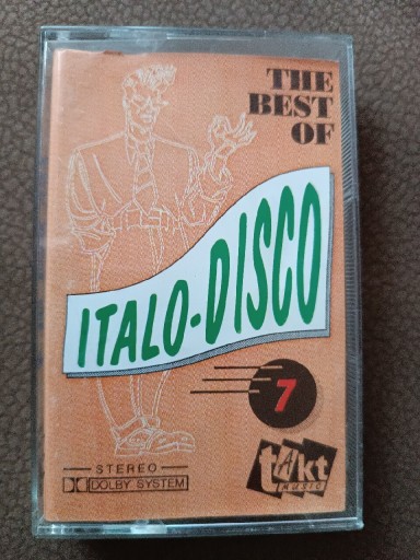 Zdjęcie oferty: Kaseta The best of Italo disco vol. 7