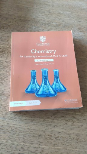 Zdjęcie oferty: Chemistry for Cambridge International