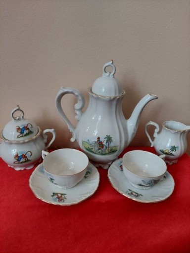 Zdjęcie oferty:  Serwis - Porcelana- Bawaria- Dziecinny -Vintage