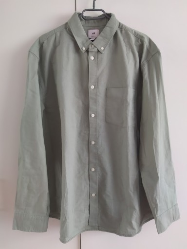 Zdjęcie oferty: H&M bawełniana koszula regular fit XL  XXL