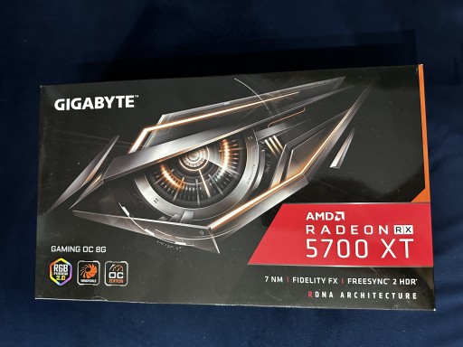 Zdjęcie oferty: Karta graficzna GIGABYTE RADEON RX 5700 XT