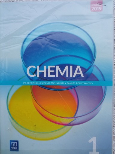 Zdjęcie oferty: Chemia 1 Podręcznik zakres podstawowy
