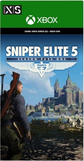 Zdjęcie oferty: Sniper Elite 5 Season Pass One Xbox Series Klucz