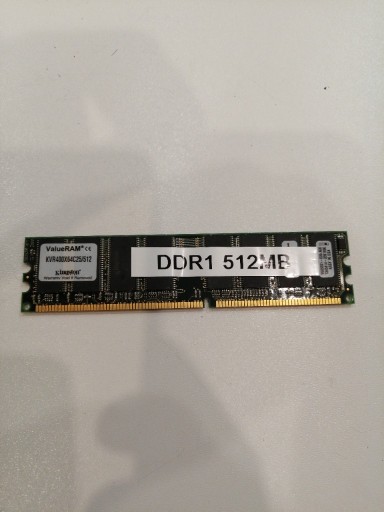 Zdjęcie oferty: RAM DDR1 512 MB 