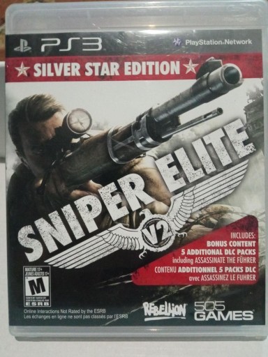 Zdjęcie oferty: Gra SNIPER ELITE v2 PS3 czasy II wojny światowej