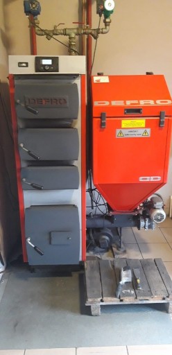 Zdjęcie oferty: Kocioł grzewczy Defro Duo 15 kW ekogroszek gratis