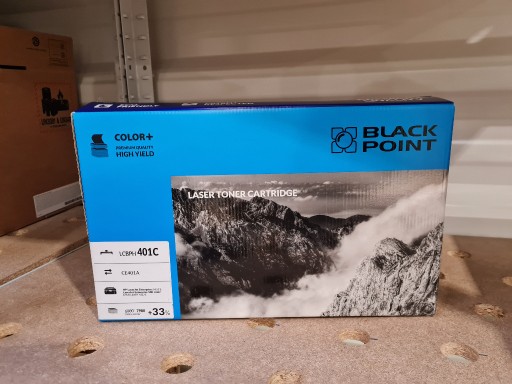 Zdjęcie oferty: Toner BlackPoint LCBPH401C niebieski (cyan)