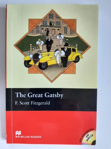 Zdjęcie oferty: The Great Gatsby F. Scot Fitzgerald CD