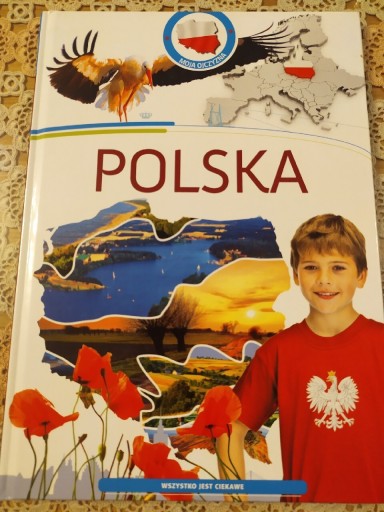 Zdjęcie oferty: Polska A4 album Moja ojczyzna ciekawostki quiz 