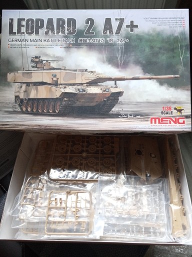 Zdjęcie oferty: Leopard 2a7+ Meng 1:35