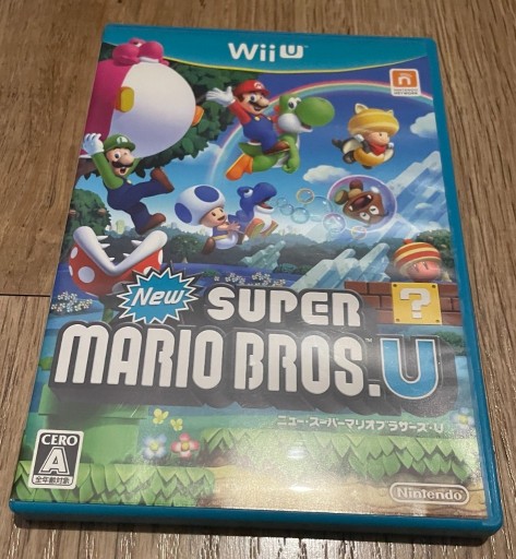 Zdjęcie oferty: Super Mario Bros.U Wii U JPN