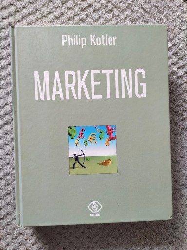 Zdjęcie oferty: Marketing P. Kotler