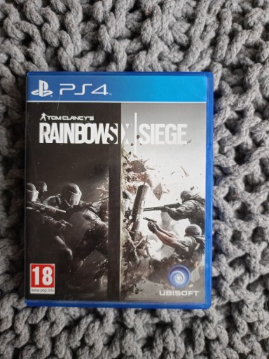 Zdjęcie oferty: Gra PS4 Rainbowsix Siege 