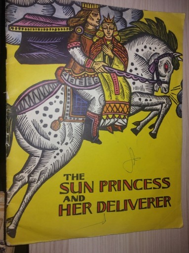 Zdjęcie oferty: The Sun Princess And Her Deliverer 